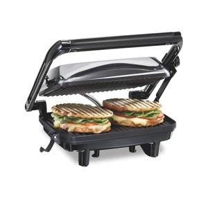 Hamilton Beach Panini Press & Indoor Grill