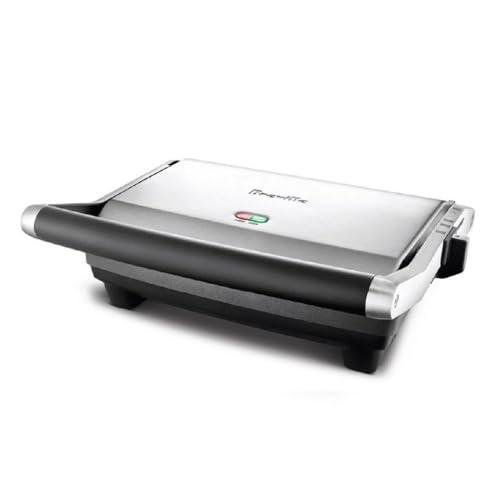 Breville Panini Duo Nonstick Sandwich Maker Press