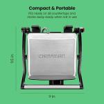 Chefman 4-Slice Panini Press and Sandwich Maker