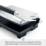 Breville Panini Duo Nonstick Sandwich Maker Press