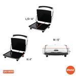 IMUSA Electric Panini Press with Temperature Control