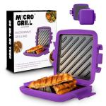 Quick Grilled Cheese Toastie Maker - Purple