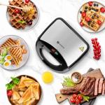 Aigostar 3-in-1 Sandwich Maker and Waffle Press