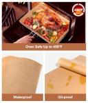 Unbleached Parchment Paper Baking Sheets – 70 Count
