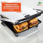 IMUSA Electric Panini Press with Temperature Control