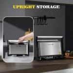 Aigostar 1200W Panini Press and Indoor Grill