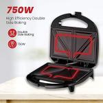 Lumme Multi-Purpose Sandwich Maker and Toaster