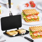 SOUJOY Non-stick Sandwich and Panini Maker