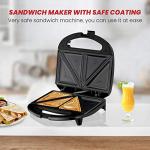 Lumme Multi-Purpose Sandwich Maker and Toaster
