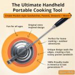 Handheld Sandwich Maker and Panini Press