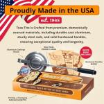 Handheld Sandwich Maker and Panini Press