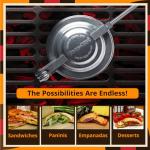 Handheld Sandwich Maker and Panini Press