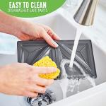 GreenLife Electric Waffle Sandwich Maker and Toaster