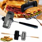 Double-Sided Non-Stick Sandwich Press Grill