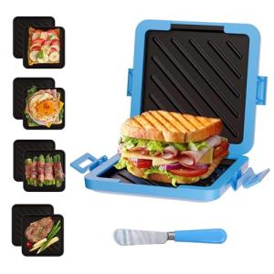 Microwave Toaster and Sandwich Maker - Quick Cooking