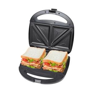 2-in-1 Electric Sandwich Maker and Panini Press