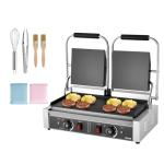 VEVOR 3600W Electric Panini Grill with Temp Control