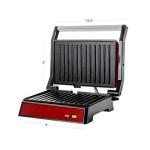 OVENTE Indoor Panini Press and Sandwich Maker