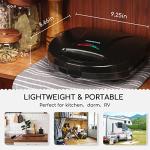 Aigostar Nonstick 2-in-1 Sandwich Maker and Grill