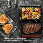 OVENTE Indoor Panini Press and Sandwich Maker