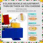 3-in-1 Waffle Maker and Sandwich Press