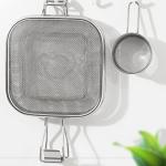 PACKOVE Stainless Steel Sandwich Toaster Clip Press