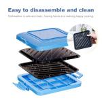 Microwave Toaster and Sandwich Maker - Quick Cooking