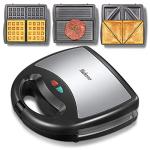 3-in-1 Sandwich Maker, Waffle Maker, & Grill