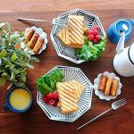 Double-Sided Panini and Sandwich Maker with Non-Stick Plates