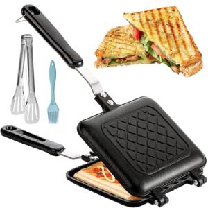 Stovetop Sandwich Maker for Grilled Paninis