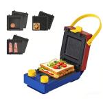 3-in-1 Waffle Maker and Sandwich Press