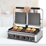 VEVOR 3600W Electric Panini Grill with Temp Control
