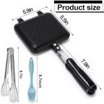 Stovetop Sandwich Maker for Grilled Paninis