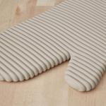 KitchenAid Soft Silicone Oven Mitts, Milkshake 2-Pack