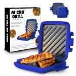 Microwave Toastie Maker and Grilled Cheese Press