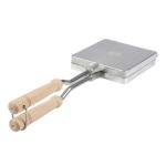 Stovetop Sandwich Maker Press - Camping Panini Toaster