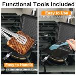 Stovetop Sandwich Maker for Grilled Paninis