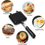Stovetop Sandwich Maker for Grilled Paninis