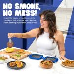 Microwave Toastie Maker and Grilled Cheese Press