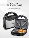 3-in-1 Sandwich Maker, Waffle Maker, & Grill