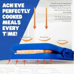 Microwave Toastie Maker and Grilled Cheese Press