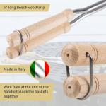 Stovetop Sandwich Maker Press - Camping Panini Toaster