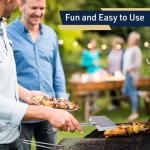 Stovetop Sandwich Maker Press - Camping Panini Toaster