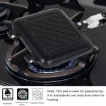 Stovetop Sandwich Maker for Grilled Paninis