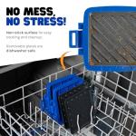 Microwave Toastie Maker and Grilled Cheese Press