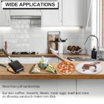 Stovetop Sandwich Maker for Grilled Paninis