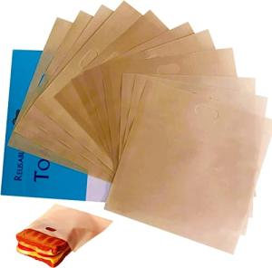 12 Pack Washable Reusable Toaster Bags