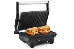 2-in-1 Nonstick Panini Press and Indoor Grill