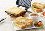 Non-Stick Panini Press Grill for Home & Outdoor