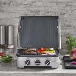 Cuisinart 5-in-1 Griddler Indoor Grill & Panini Press